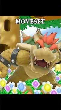 Super Smash Bros Ultimate - Every moveset for Bowser