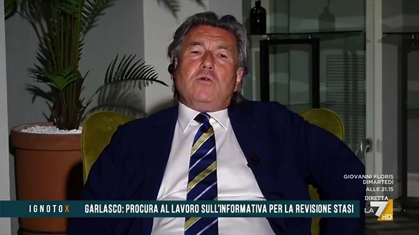 Garlasco, Pino Rinaldi all'avvocato De Rensis: "C'è stata una regia?" | LA7