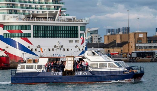 Hythe ferry liquidation ends historic Southampton link