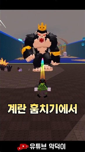 계란 훔치기에서, 불쌍한 뉴비를 도와줬습니다!!