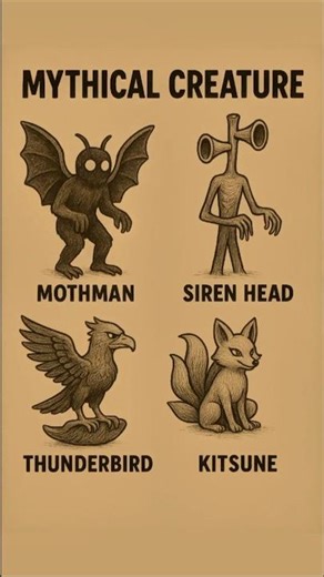 Real or Myth? These Legendary Creatures Still Haunt Us!