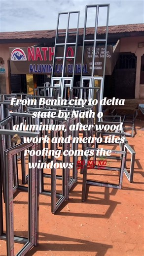 Nath o aluminum global company will always give de best to all our client without stress, will specialized on all kinds of aluminum work, such as aluminum roofing, casement inbult protector windows aluminum toilect doors, stainles hand rails, pvc installation an many more, u can contact us at 18 costain road by victory juncion new Benin Benin city or call us on 08134876377/08090528063 #engineering, #engineer, imagination