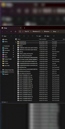 Windows Run Command TEMP | Delete Temporary Files and Speed Up PC 🚀