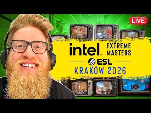 🔴IEM Krakow 2026 - Stage 2 WATCH PARTY - Day 2 | fl0m