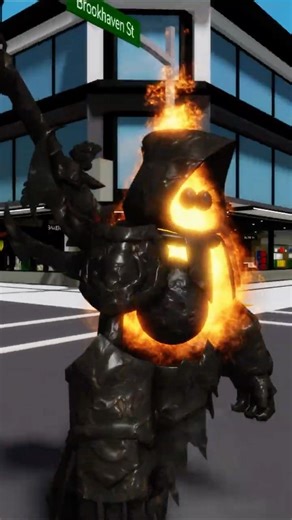 Infernal Deathwalker in Brookhaven 🔥 (Off‑Sale Avatar) #brookhaven #roblox
