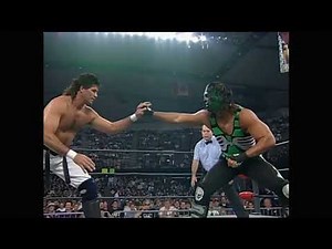 Mortis W/ James Vandenberg WCW TV In-Ring Debut vs Jerry Flynn Live from WCW Monday Nitro 3/24/97