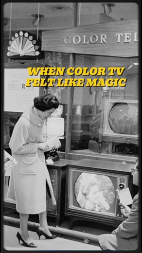 Seeing Color TV for the First Time, 1965 – Archival Restored Footage