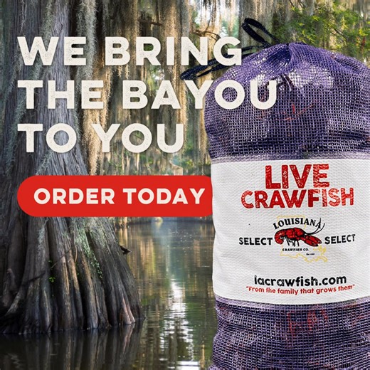 Fresh, Fast & Delivered to You - Order While Supplies Last | Louisiana Crawfish Company