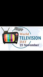 TODAY IS WORLD TELEVISION DAY! CELEBRATED ON 21ST OF NOVEMBER. WESTERN NIGERIA TELEVISION - 1ST IN AFRICA Western Nigeria Television, also known as WNTV, was the first television service station launched in Nigeria. The station played a significant role in beaming taped Yoruba traveling theatre productions to households. In 1975, the Federal Government of Nigeria established Nigerian Television Authority network service and acquired all T.V. stations in Nigeria to form the network. WNTS then bec