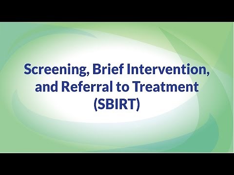 SBIRT (Screening, Brief Intervention, and Referral to Treatment)