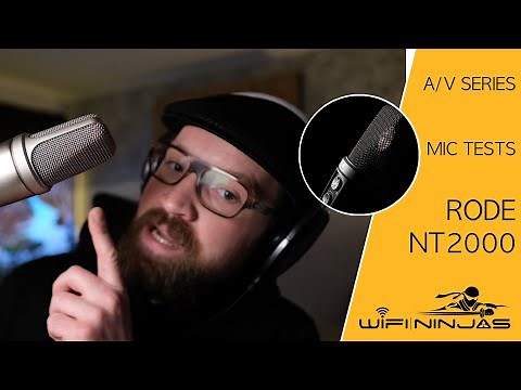 WN Video 022 - Rode NT 2000 Microphone Review (Part 4/17)