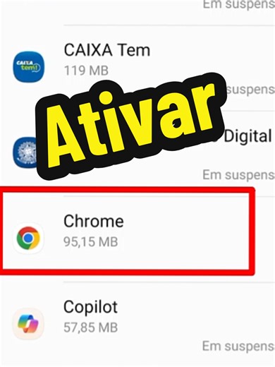 Como Ativar o Google Chrome no teu celular