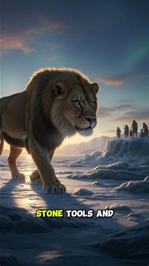 How Early Humans Hunted Giant Cave Lions During the Ice Age