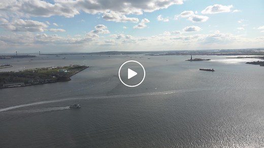 New York Harbor Cam