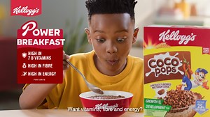 Kellogg’s Coco Pops gives kids the energy and confidence they need to power through. #PowerOfBreakfast | Kellogg's South Africa