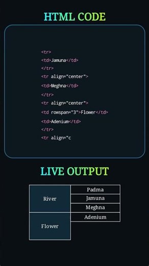 ICT CQ Solve Dhaka Board 2025 | HTML code