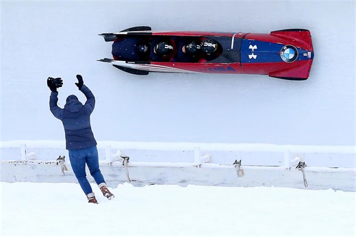 Josh Williamson: An Olympic bobsled run through FSU, reality TV, injuries