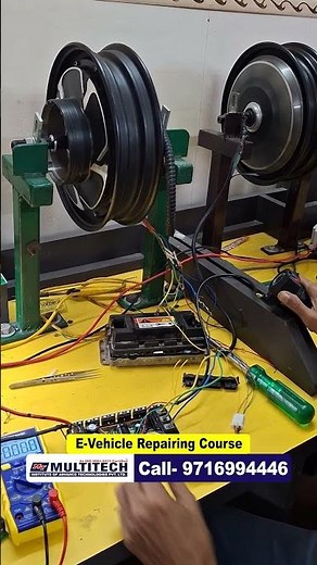 E-Bike Controller Repair 🔧 | Repair ke Baad Perfect Running ⚡ | EV Repairing Course
