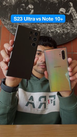 S23 Ultra vs Note 10+ Camera test #s23ultra