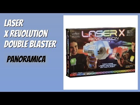 RECENSIONE (2026) : Laser X Revolution Double Blaster. DETTAGLI