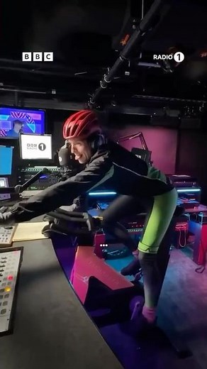 greg's training is going very well 🚲 #Radio1sLongestRide #GregJames ‪@comicrelief‬