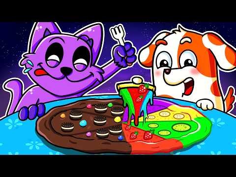Poppy Playtime Characters Join the Cooking Contest! | Cartoon Aniamtion | Doo Patroo