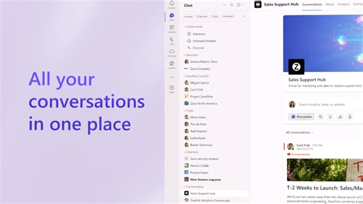 Introducing communities in Teams: Unifying company communication and connection | Microsoft Community Hub