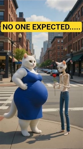 They laughed at her for being fat......but she found her type.....