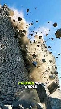 Why Cannons Stopped Working Against Castles #shorts #engineering