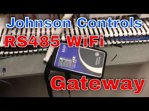 Johnson Controls MAP WiFi Gateway