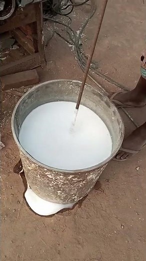 aircrete ,how I make my foam, in a simple way