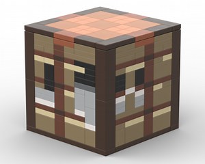 LEGO MOC-224190 Crafting Table (Minecraft 2025)