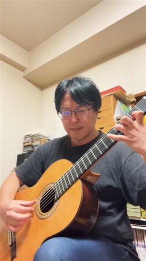 400年前の小さな舞曲。《白い花》 #クラシックギター #リュート音楽