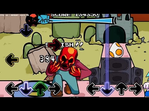 FNF - Mario's Monday Night Massacre - Victimized (FC)