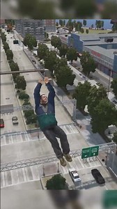 After the Crash, Niko Knew What Mattered Most 😂 #gtaiv