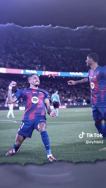 Barcelona Mengalahkan Osasuna 2-0, Raphinha Menjadi Bintang!