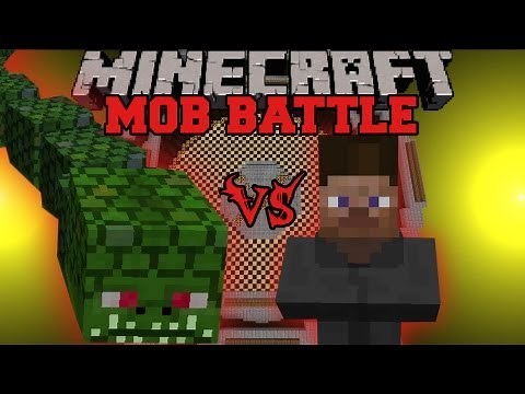 Naga Vs. Necromancer - Minecraft Mob Battles - Twilight Forest and Chocolate Quest Mods