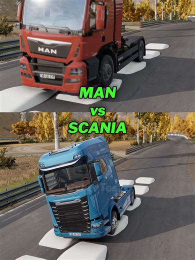 MAN vs. Scania V8: An Epic Truck Showdown