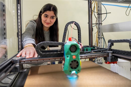 133K views · 694 reactions | Meet Ayda Haydarpour, a trailblazing computer science student at Virginia Tech who’s already making global headlines. In 2021, she and her teammates on the Afghan Girls Robotics Team won the Judges Award at the FIRST Robotics Global competition. Their groundbreaking journey is now the inspiration behind the new film Rule Breakers. | Virginia Tech | Facebook