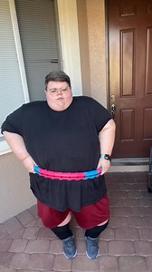 I love this Infinity Hoop! #reels #journey #workout #infinityhoop | Tay Reed