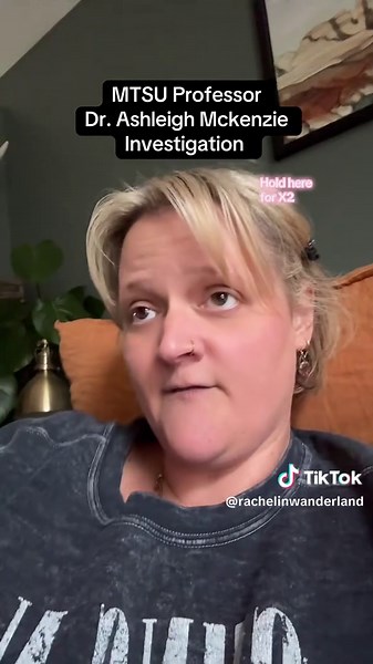 More thoughts on the #investgation of Middle Tennessee State University Prof. Dr. Ashleigh McKenzie who tragically lost her life over the weekend under suspicious circumstances. #mtsu #truecrime #foryoupage