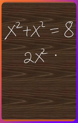 Can You Solve For x #maths #basicproblems