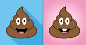 Does Your Poop Stick To The Toilet Bowl? Here's What That Says About Your Health.