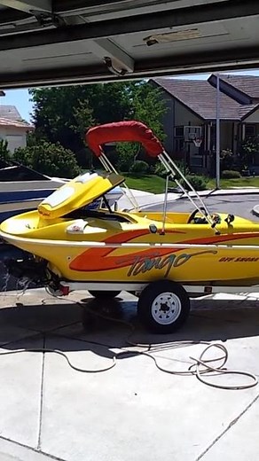 1998 Sugar Sand Tango 175HP Jet Boat