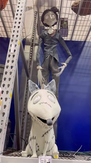 Corpse Bride Animatronics | Loo #halloween #animatronics #lowes #disney #corpsebride