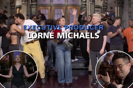 Scarlett Johansson’s ‘SNL’ Season 50 finale abruptly cut off — leaving viewers wondering who’s saying goodbye