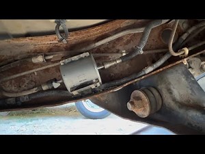 1996 ford ranger fuel filter replacement