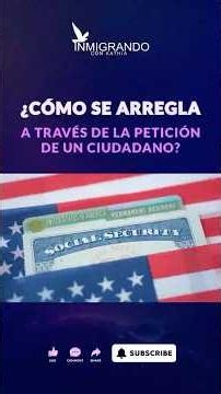 🇺🇸 ¿Cómo arreglar a través de una petición de un CIUDADANO?