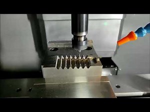 Hurco CNC Machine with Control winMax workshop demo