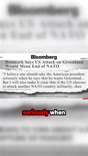 Greenland Standoff: Danish PM Delivers A SHOCKING Ultimatum To The US!